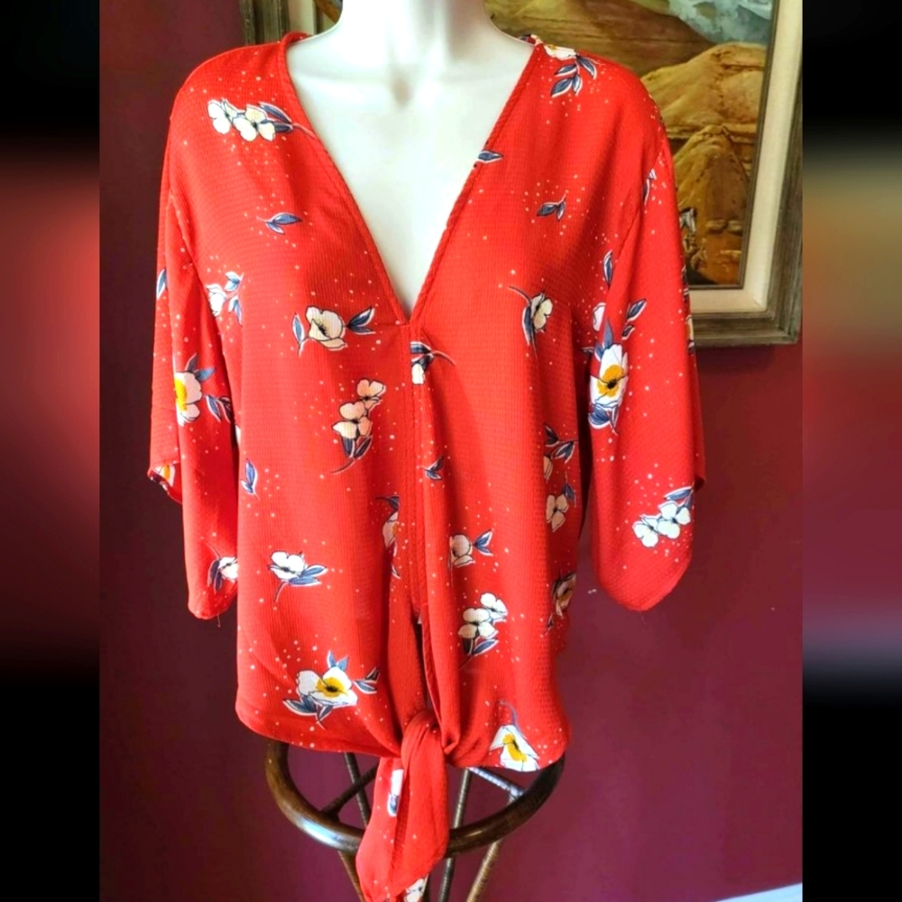 Cute Love Stitch Blouse Med